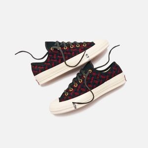 Kith x Bergdorf Goodman Woven Ox Multicolor Converse